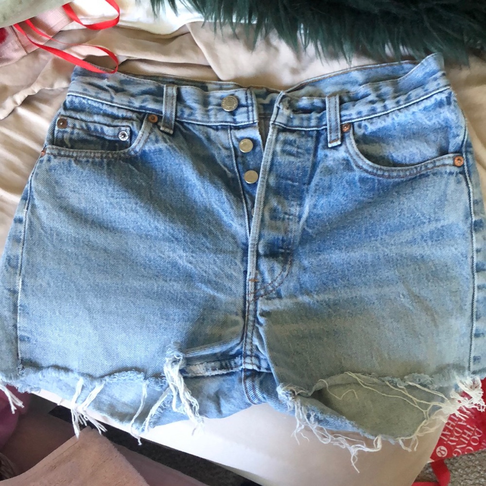 Levi’s vintage denim shorts